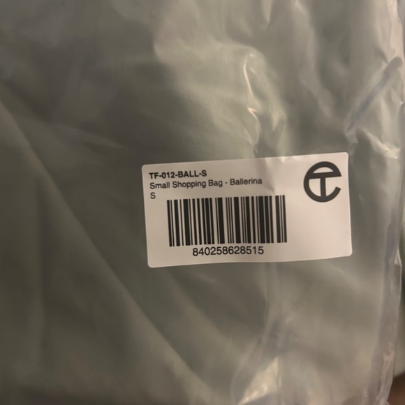 Ballerina pink small Telfar shopping bag - Picture 11 of 13